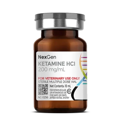 Ketamine HCl 200 mg/mL