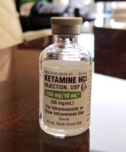 Buy Ketamine HCl Injectable 500mg/10mL